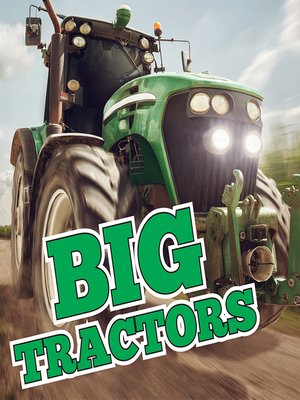 cover image of Big Tractors